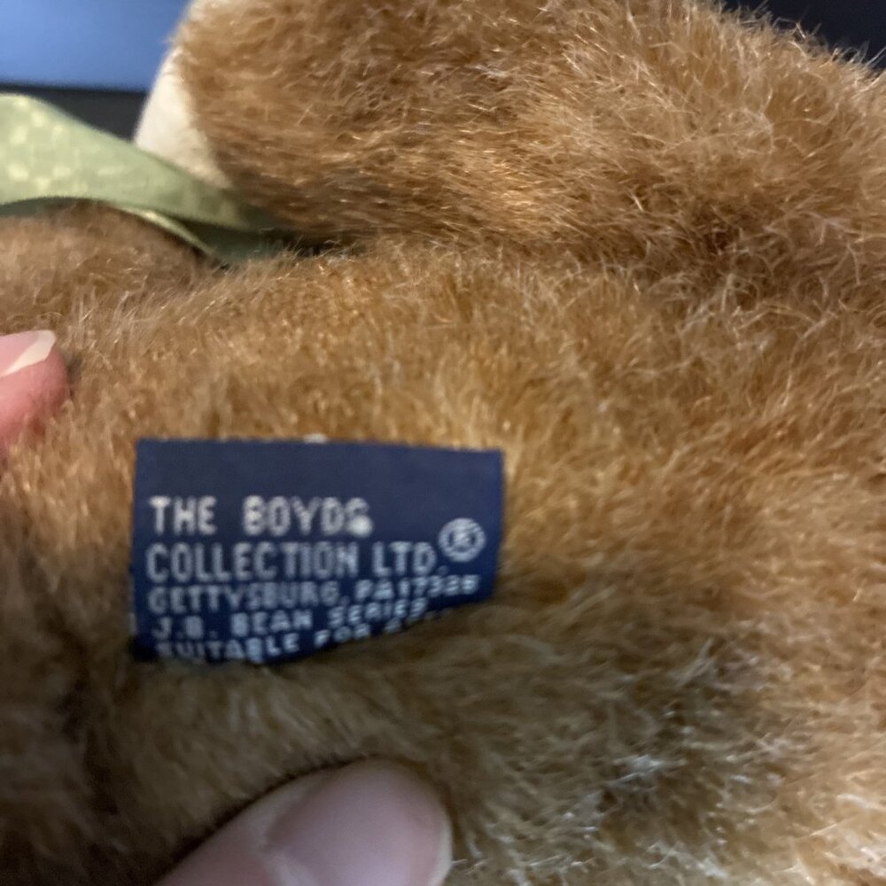 Boyds Bears Cookie Plush Cat J.B. Bean Associates Vintage Collectible - Picture 9 of 10